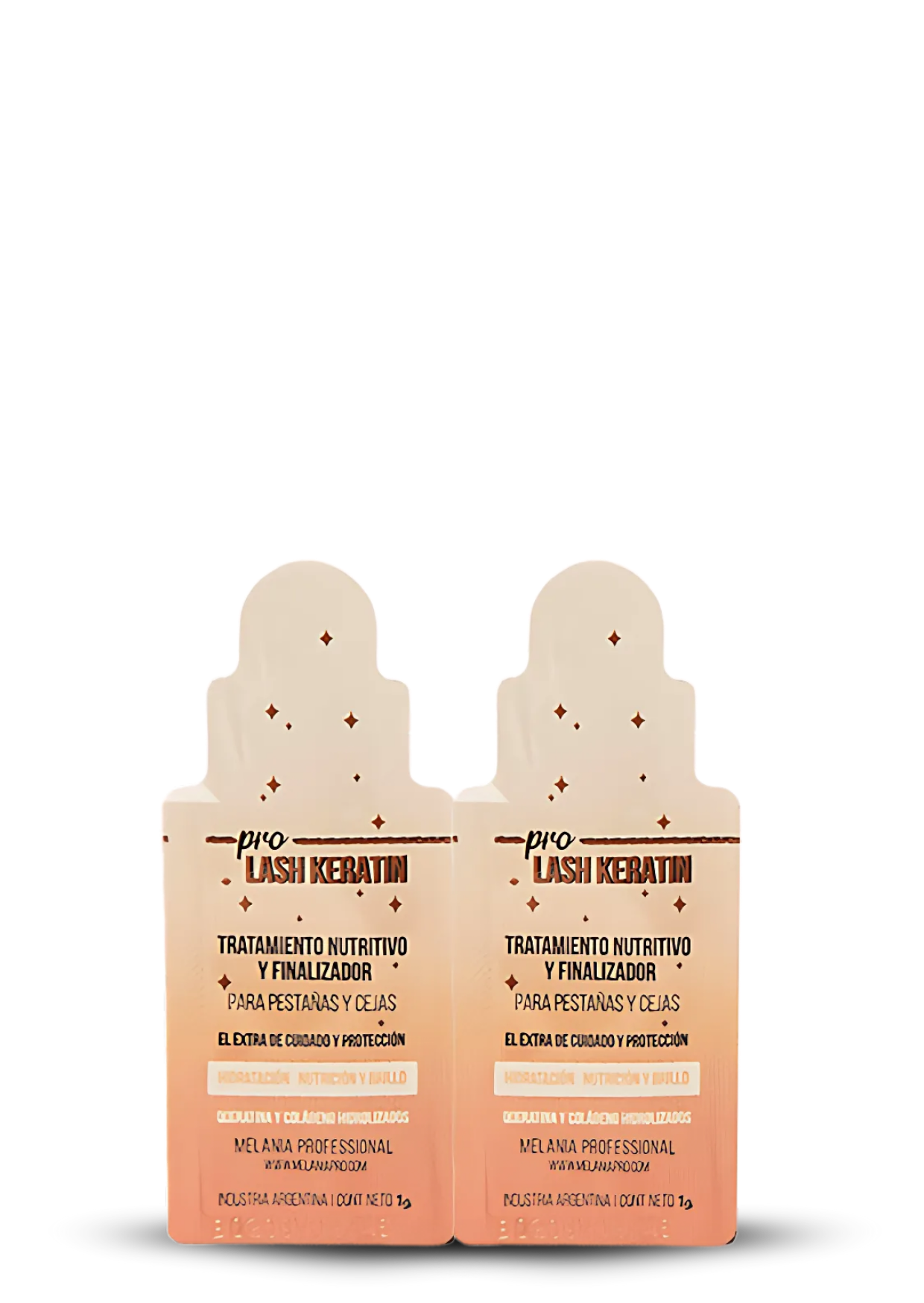 Tratamiento nutritivo para pestañas y cejas | 1ml