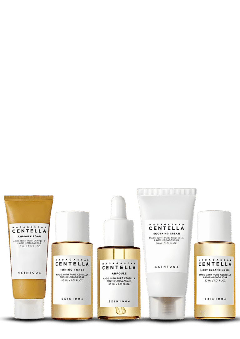 Skinfood Madagascar Centella Travel Kit | 5 en 1
