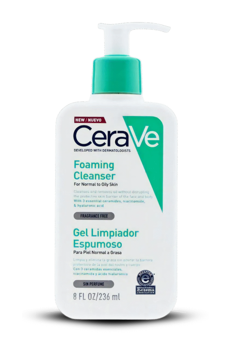 Cerave Gel Limpiador Espumoso | 236ml